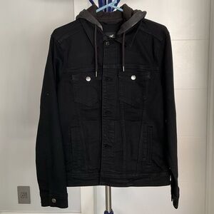 Black Denim Jacket
